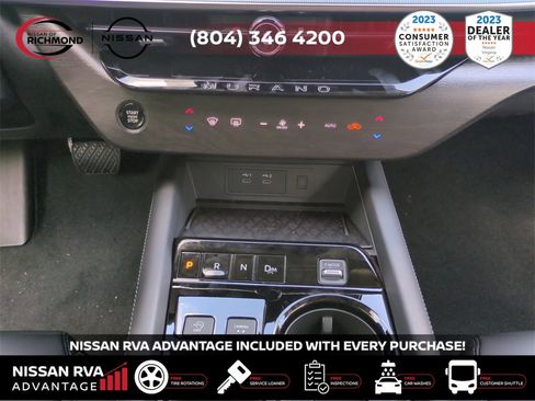 New 2025 Nissan Murano SL w/ Cargo Package image 19