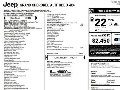 Used 2024 Jeep Grand Cherokee Altitude