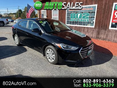 Used 2017 Hyundai Elantra SE