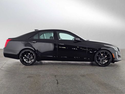 Used 2018 Cadillac CTS Premium Luxury RWD image 2