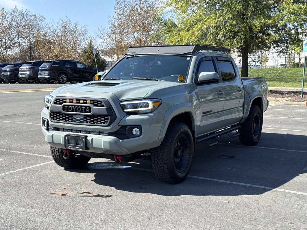 Used 2022 Toyota Tacoma TRD Sport AWD/4WD image 20