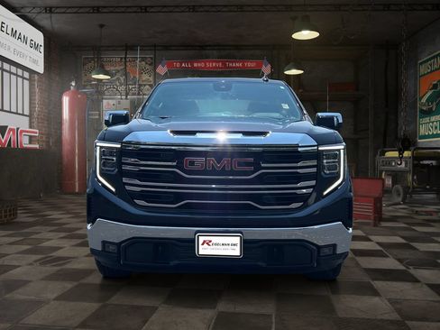 Certified 2025 GMC Sierra 1500 SLT AWD/4WD image 2