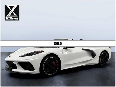 Used 2022 Chevrolet Corvette Stingray Premium Conv w/ Z51 Performance Package RWD image 3