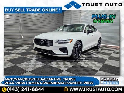 Used 2022 Volvo S60 T8 R-Design Expression w/ Advanced Package