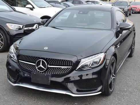 Used 2018 Mercedes-Benz C 43 AMG 4MATIC Coupe w/ Multimedia Package image 1