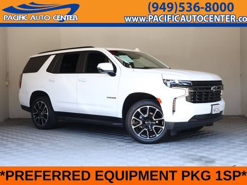 Used 2023 Chevrolet Tahoe RST w/ Luxury Package AWD/4WD image 1
