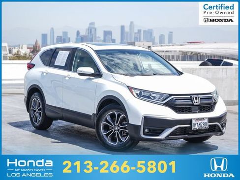 Certified 2021 Honda CR-V EX image 1