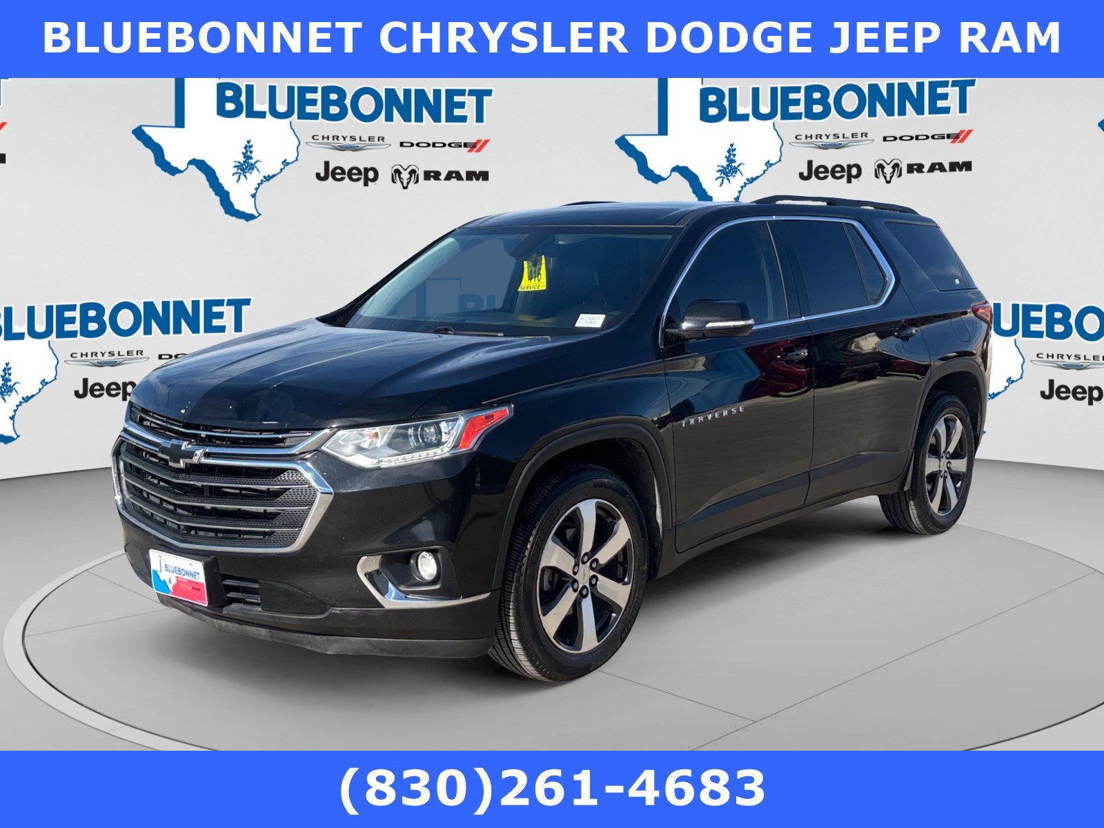Used 2019 Chevrolet Traverse LT w/ LT Premium Package FWD image 1