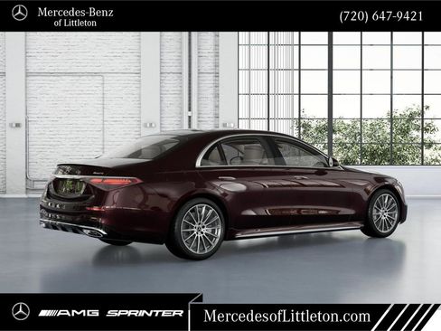 New 2026 Mercedes-Benz S 580 4MATIC Sedan image 20