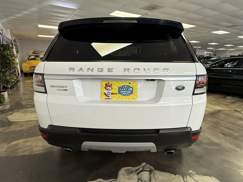 Used 2017 Land Rover Range Rover Sport HSE AWD/4WD image 6