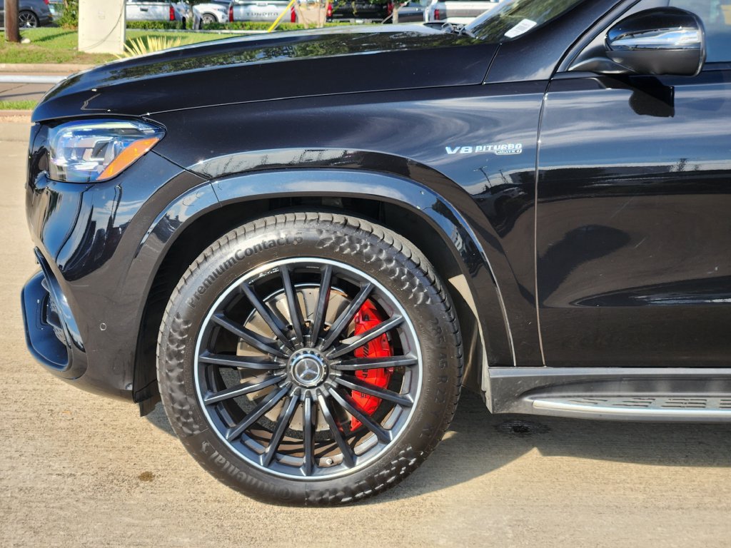Used 2021 Mercedes-Benz GLS 63 AMG 4MATIC image 8