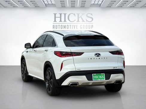 Used 2022 INFINITI QX55 Essential w/ Proassist Package image 7
