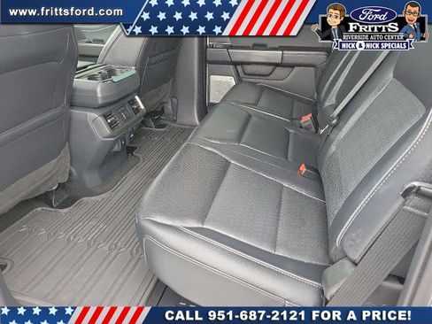 Certified 2024 Ford F150 Lariat w/ Equipment Group 502A High AWD/4WD image 14