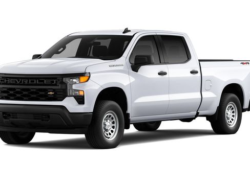 New 2026 Chevrolet Silverado 1500 W/T w/ WT Value Package AWD/4WD image 25