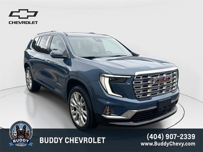 Used 2024 GMC Acadia Denali w/ Super Cruise Package