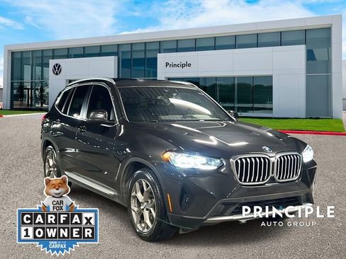 Used 2022 BMW X3 sDrive30i w/ Premium Package 2 image 3