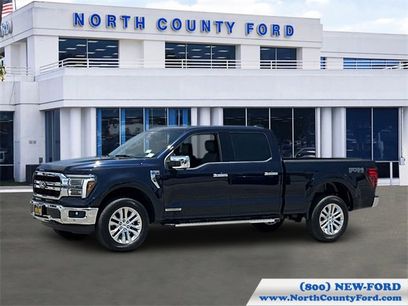 New 2025 Ford F150 Lariat w/ Equipment Group 502A High