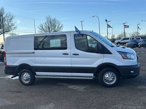 Certified 2023 Ford Transit 250 Low Roof AWD w/ Exterior Upgrade Package image 3