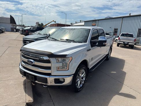 Used 2015 Ford F150 King Ranch w/ Equipment Group 601A Luxury AWD/4WD image 1