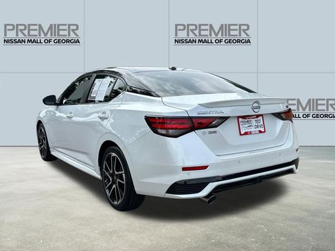 Certified 2025 Nissan Sentra SR w/ SR Premium Package FWD image 6