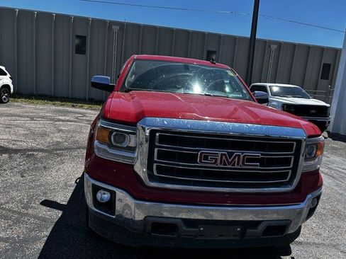 Used 2015 GMC Sierra 1500 SLT AWD/4WD image 8
