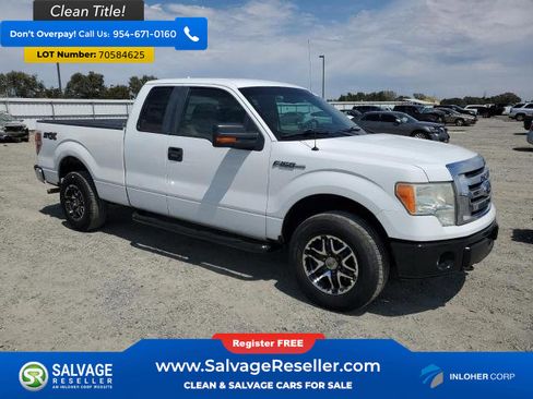 Used 2009 Ford F150 4x4 SuperCab image 5