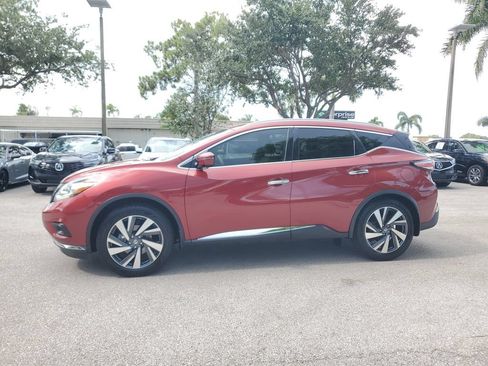 Used 2016 Nissan Murano Platinum w/ Platinum Technology Package AWD/4WD image 8