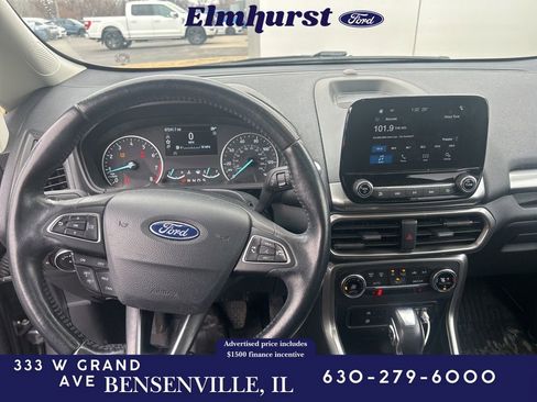 Certified 2018 Ford EcoSport SE w/ Interior Protection Package image 6