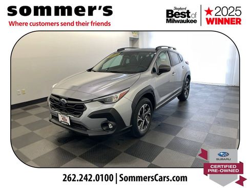 Certified 2024 Subaru Crosstrek 2.0i Premium AWD/4WD image 2