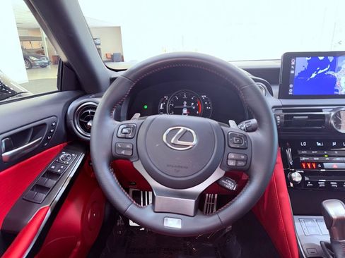 Certified 2025 Lexus IS 350 F Sport w/ Navigation Package RWD image 21
