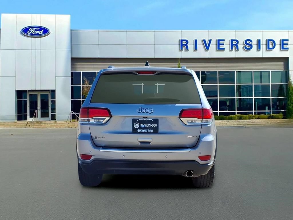 Used 2020 Jeep Grand Cherokee Limited w/ Luxury Group II RWD image 6