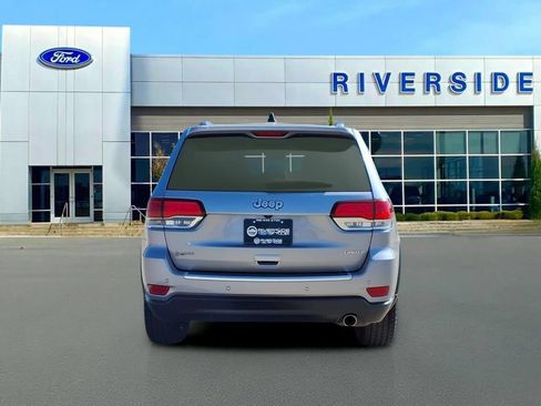 Used 2020 Jeep Grand Cherokee Limited w/ Luxury Group II RWD image 6
