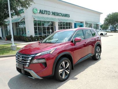 Used 2024 Nissan Rogue SL w/ SL Premium Package