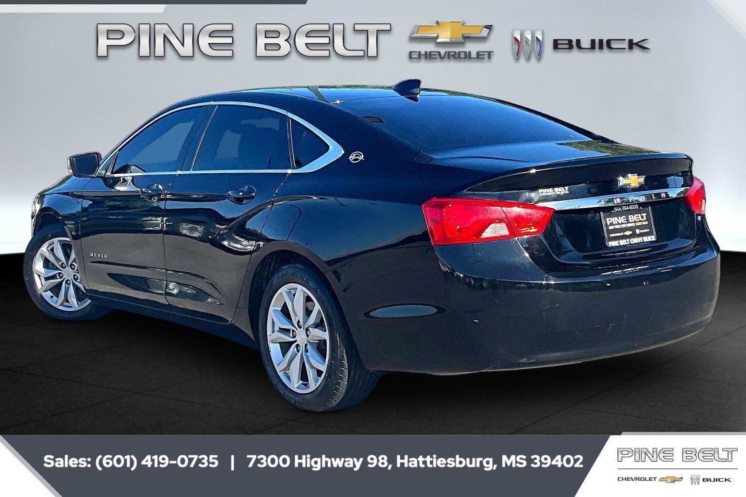 Used 2019 Chevrolet Impala LT FWD image 2