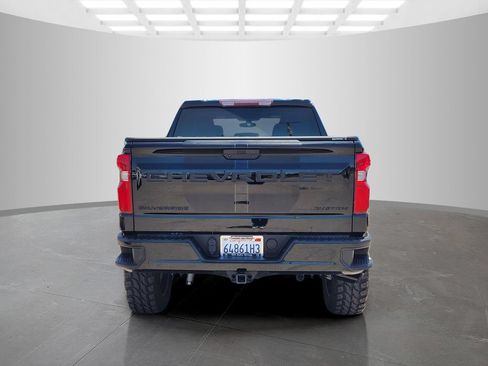 Used 2021 Chevrolet Silverado 1500 Custom w/ Rally Edition AWD/4WD image 6