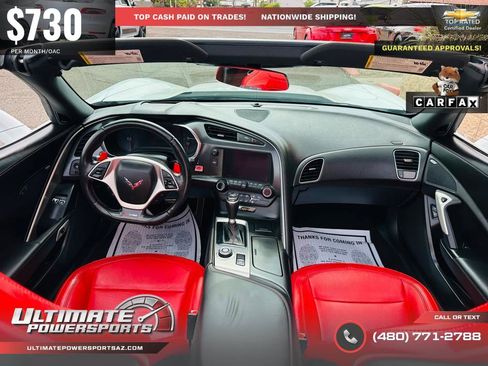 Used 2017 Chevrolet Corvette Z06 RWD image 36
