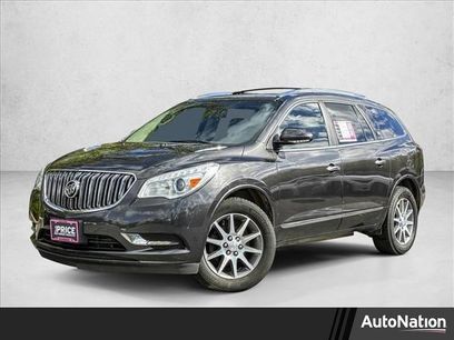 Used 2017 Buick Enclave Leather