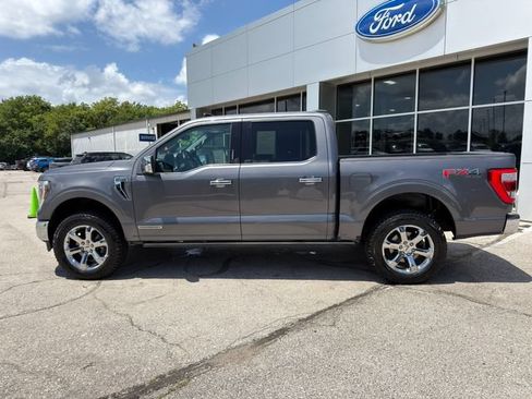 Used 2021 Ford F150 Lariat w/ Equipment Group 502A High AWD/4WD image 4