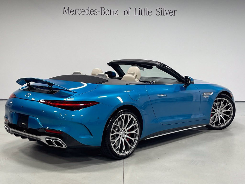 Used 2022 Mercedes-Benz SL 55 AMG 4MATIC image 9