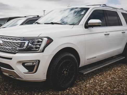 Used 2020 Ford Expedition Max Platinum AWD/4WD image 29