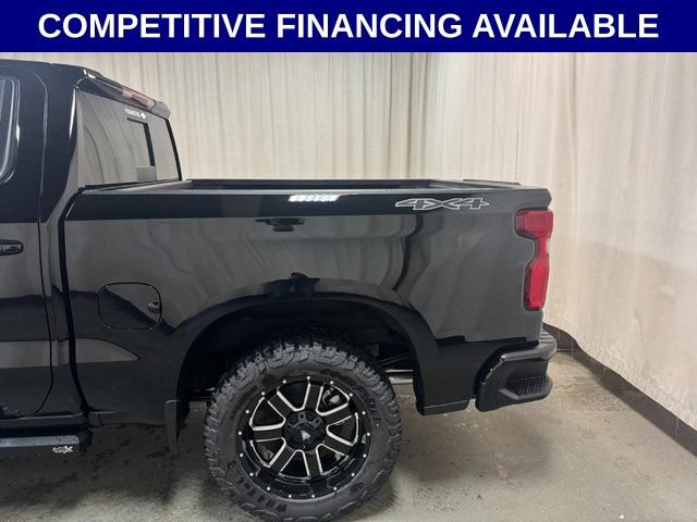 New 2026 Chevrolet Silverado 1500 RST w/ Dark Appearance Package AWD/4WD image 12