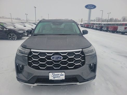 New 2026 Ford Explorer Platinum w/ LUX Leather Package image 8