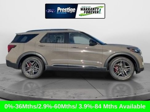 New 2026 Ford Explorer ST w/ Sun And Sound Package RWD image 4