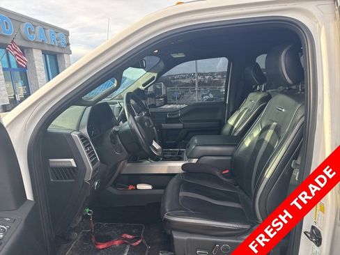 Used 2018 Ford F350 Platinum w/ Platinum Ultimate Package image 7