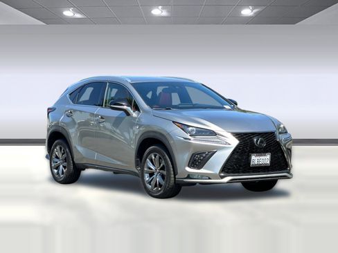 Used 2020 Lexus NX 300 F Sport w/ F Sport Comfort Package FWD image 7