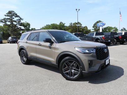 New 2026 Ford Explorer ST-Line