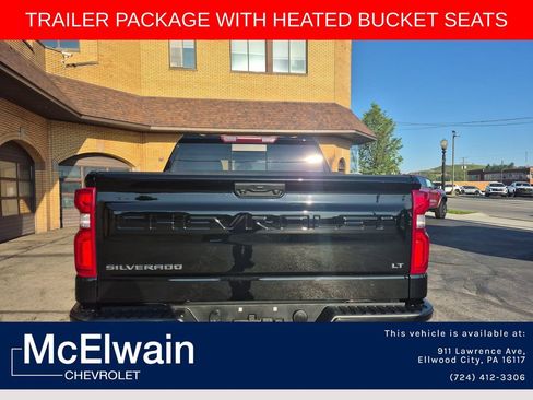 Used 2023 Chevrolet Silverado 1500 LT Trail Boss w/ Convenience Package II AWD/4WD image 14