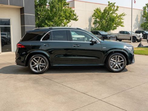 Used 2025 Mercedes-Benz GLE 53 AMG 4MATIC image 8