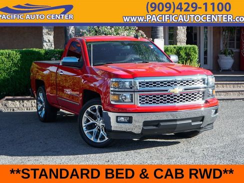 Used 2015 Chevrolet Silverado 1500 LT w/ LT Convenience Package RWD image 1
