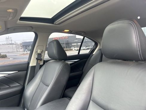 Used 2022 INFINITI Q50 Luxe w/ Cargo Package image 9